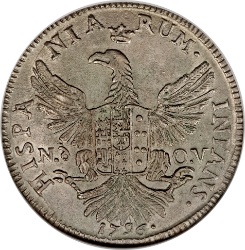 Reverso de 12 Tari - Ferdinando I