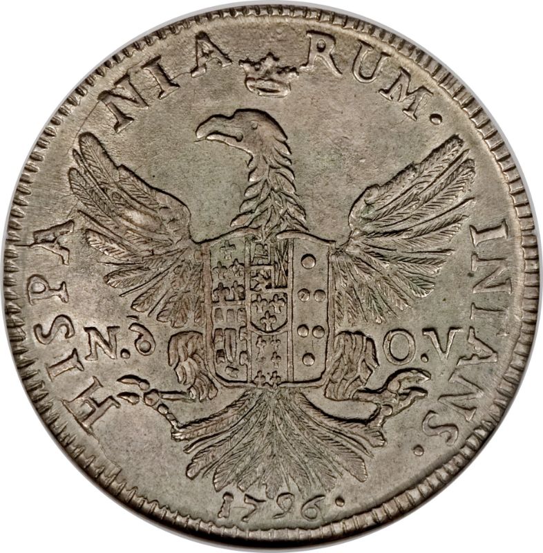 Reverso de 12 Tari - Ferdinando I