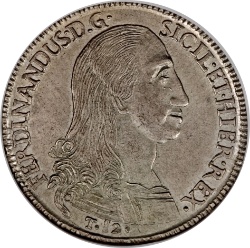 Anverso de 12 Tari - Ferdinando I