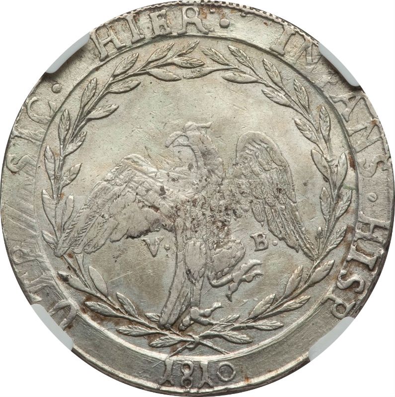 Reverso de 12 Tari - Ferdinando III