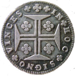Reverso de 12 Vinténs - José I