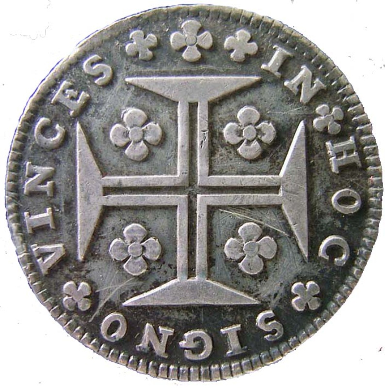 Moneda 12 Vinténs - José I | 1752 - 1775 - Reverso Reverso de 12 Vinténs - José I