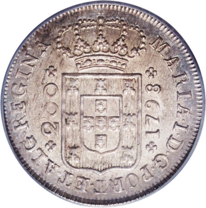 Moneda 12 Vinténs - María I | 1786 - 1799 - Anverso Anverso de 12 Vinténs - María I