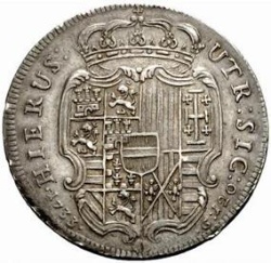 Reverso de 120 Grana - Carlo VI