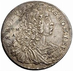 Anverso de 120 Grana - Carlo VI