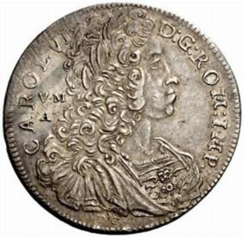 Anverso de 120 Grana - Carlo VI
