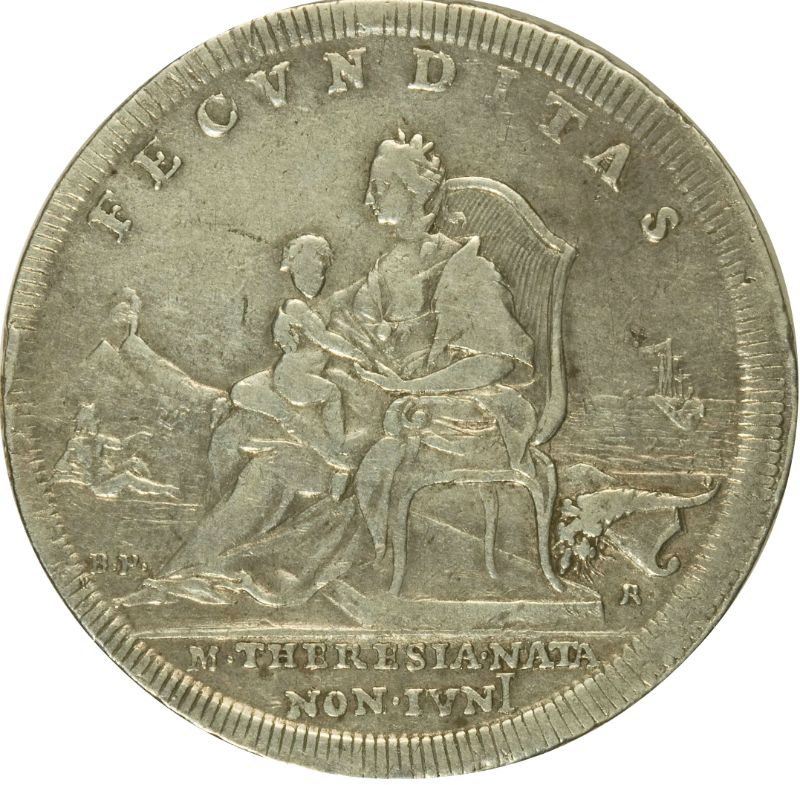 Reverso de 120 Grana - Ferdinando IV