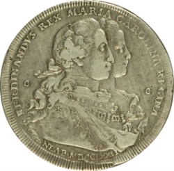 Anverso de 120 Grana - Ferdinando IV