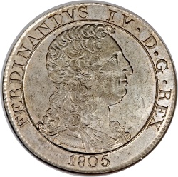 Anverso de 120 Grani - Ferdinando IV