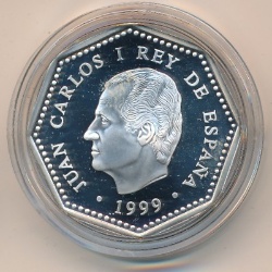 Reverso de 1500 Pesetas - Juan Carlos I (Exploración)