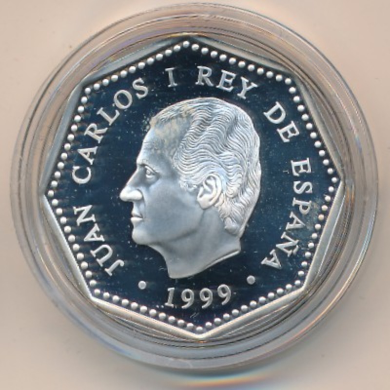 Reverso de 1500 Pesetas - Juan Carlos I (Exploración)