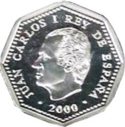 Anverso de 1500 Pesetas - Juan Carlos I (Impresión)