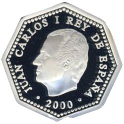 Anverso de 1500 Pesetas - Juan Carlos I (Paloma)