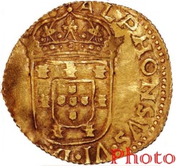 Anverso de 2 Cruzados - Alfonso VI