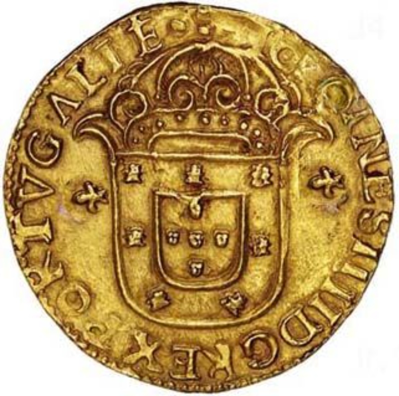 Moneda 2 Cruzados - João IV (ceca de Lisboa) | 1642 - Anverso Anverso de 2 Cruzados - João IV (ceca de Lisboa)