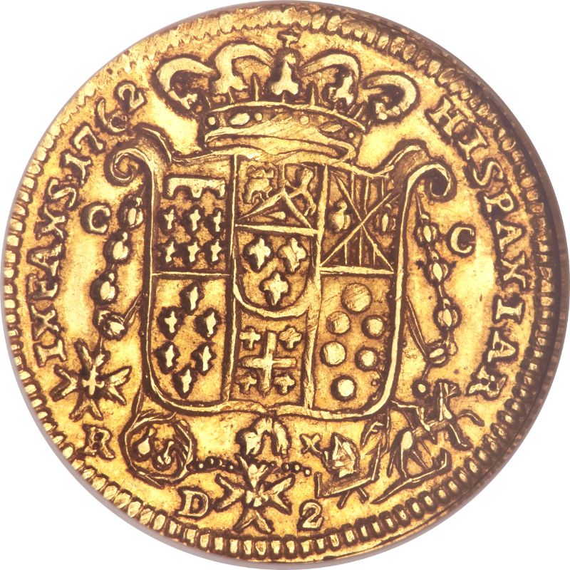 Moneda 2 Ducati - Ferdinando IV | 1762 - Reverso Reverso de 2 Ducati - Ferdinando IV