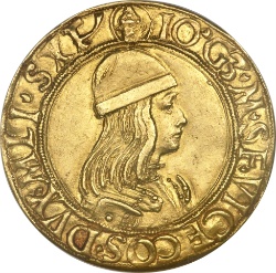 Anverso de 2 Ducati - Galeazzo Maria Sforza