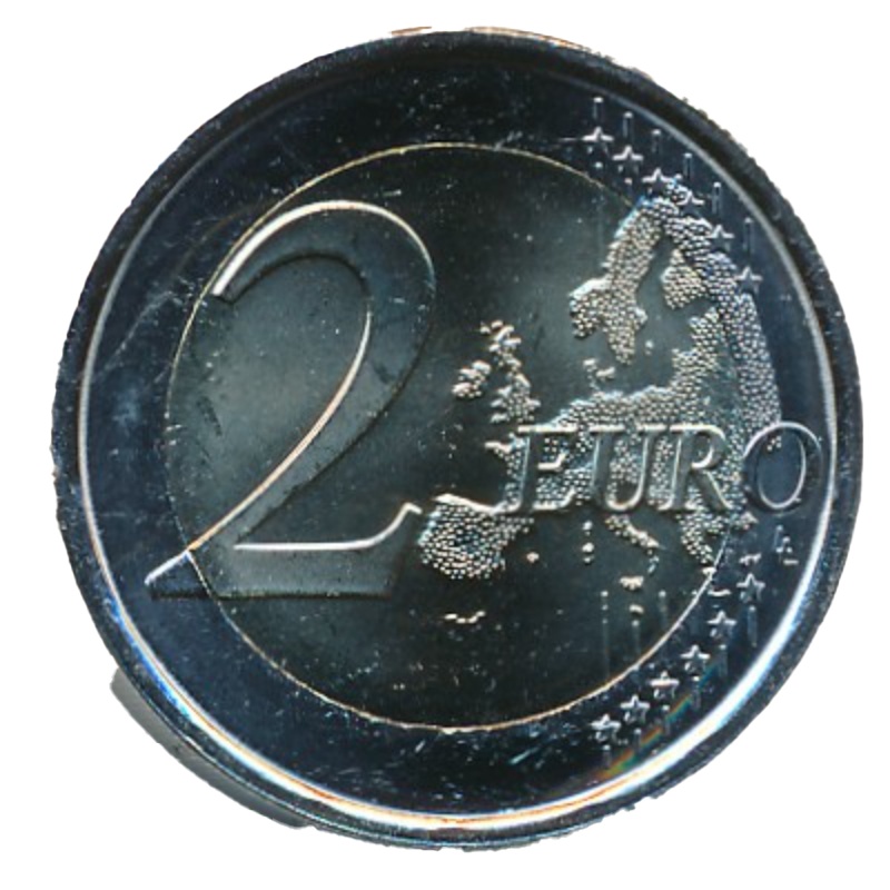 Reverso de 2 Euros (Escorial)