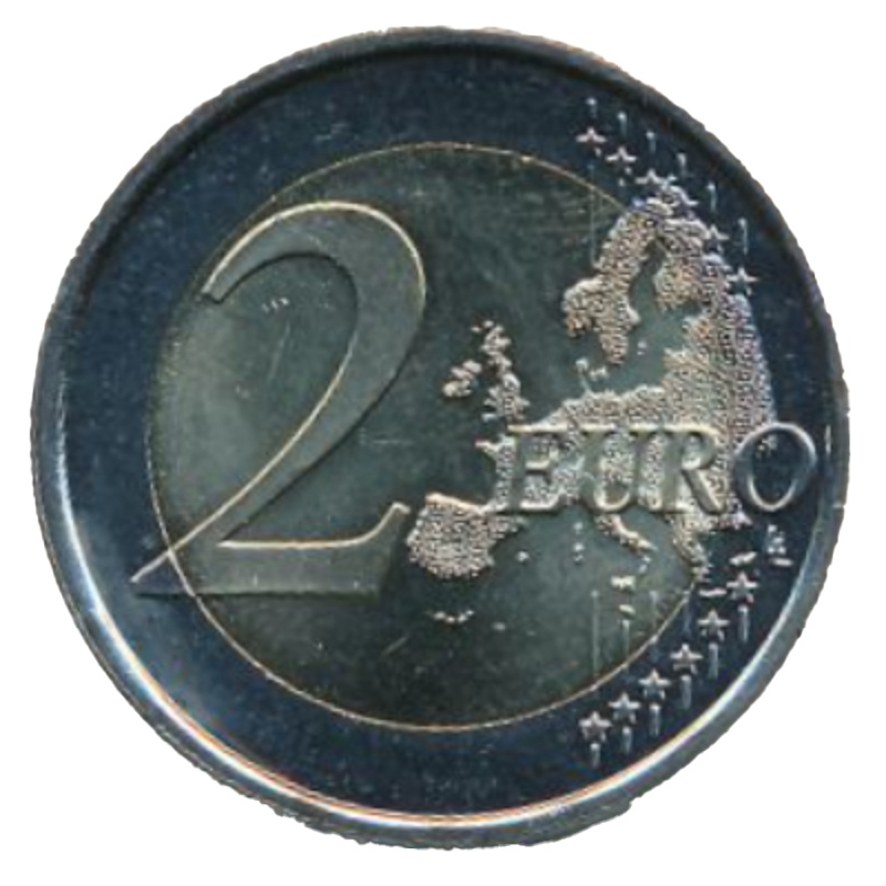 Moneda 2 Euros - Felipe VI (Acceso al Trono Español) | 2014 - Reverso Reverso de 2 Euros - Felipe VI (Acceso al Trono Español)