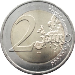 Reverso de 2 Euros (Guimarães)