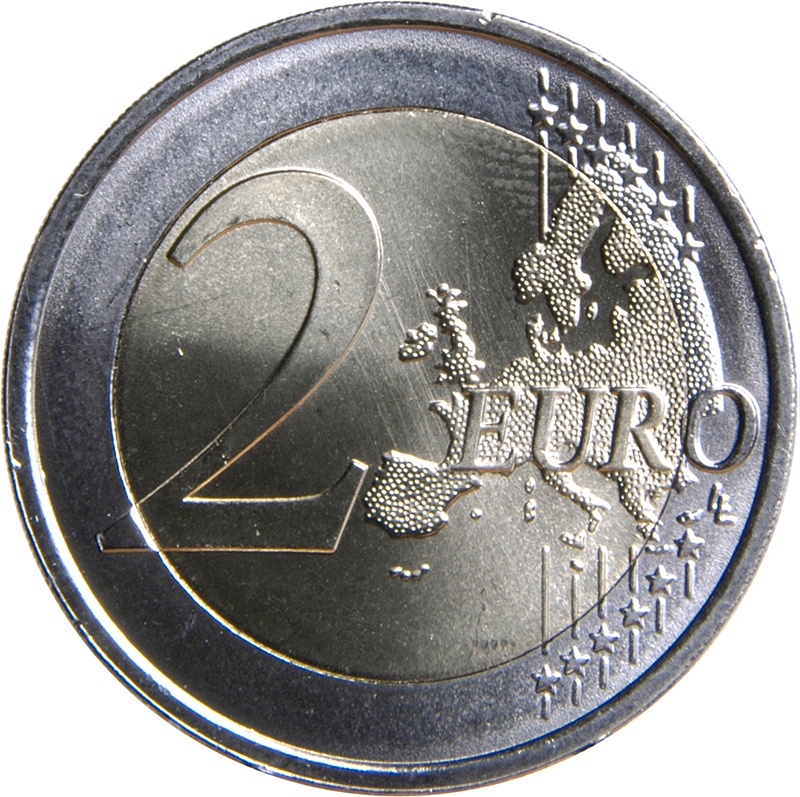 Reverso de 2 Euros (agricultura familiar)