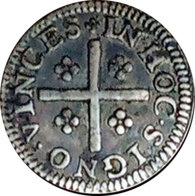 Moneda 2 Vinténs (XXXX) - Reales (Réais) - Pedro Príncipe Regente | 1676 - 1683 - Reverso Reverso de 2 Vinténs (XXXX) - Reales (Réais) - Pedro Príncipe Regente