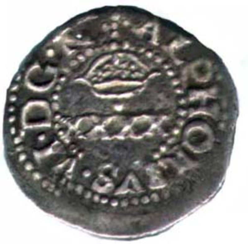 Moneda 2 Vintens (XXXX) de Real (Réais) - Alfonso VI | 1663 - 1667 - Anverso Anverso de 2 Vintens (XXXX) de Real (Réais) - Alfonso VI