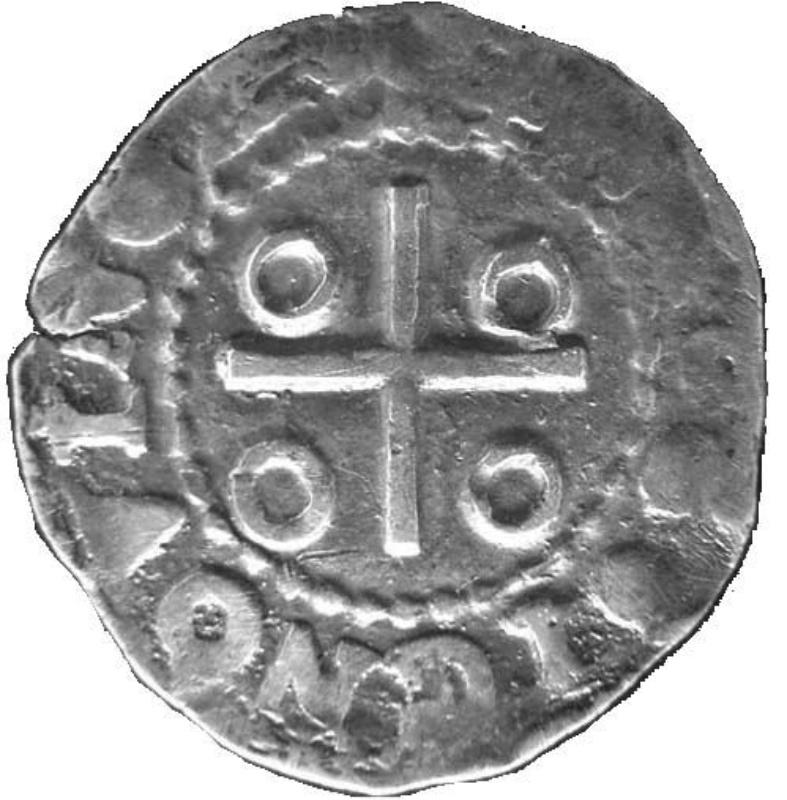Reverso de 2 Vintens (XXXX) de Real (Réais) - João IV (Lisboa)