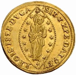 Reverso de 2 Zecchini - Francesco Loredan