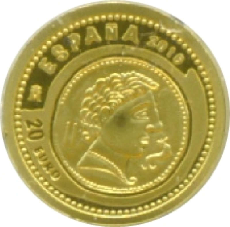 Moneda 20 Euros (A partir de Clounioq) | 2016 - Anverso Anverso de 20 Euros (A partir de Clounioq)