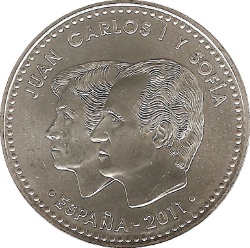 Anverso de 20 Euros - Juan Carlos I (Día Internacional de la Mujer)