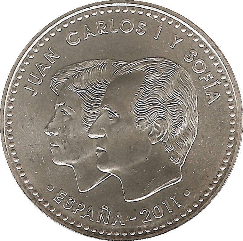 Anverso de 20 Euros - Juan Carlos I (Día Internacional de la Mujer)