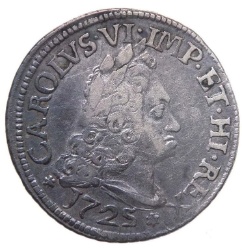 Anverso de 20 Soldi - Carlo VI