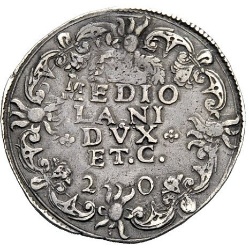 Reverso de 20 Soldi - Filippo III
