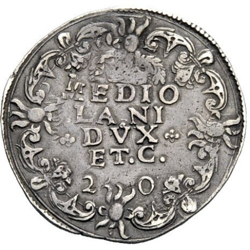 Moneda 20 Soldi - Filippo III | 1608 - Reverso Reverso de 20 Soldi - Filippo III