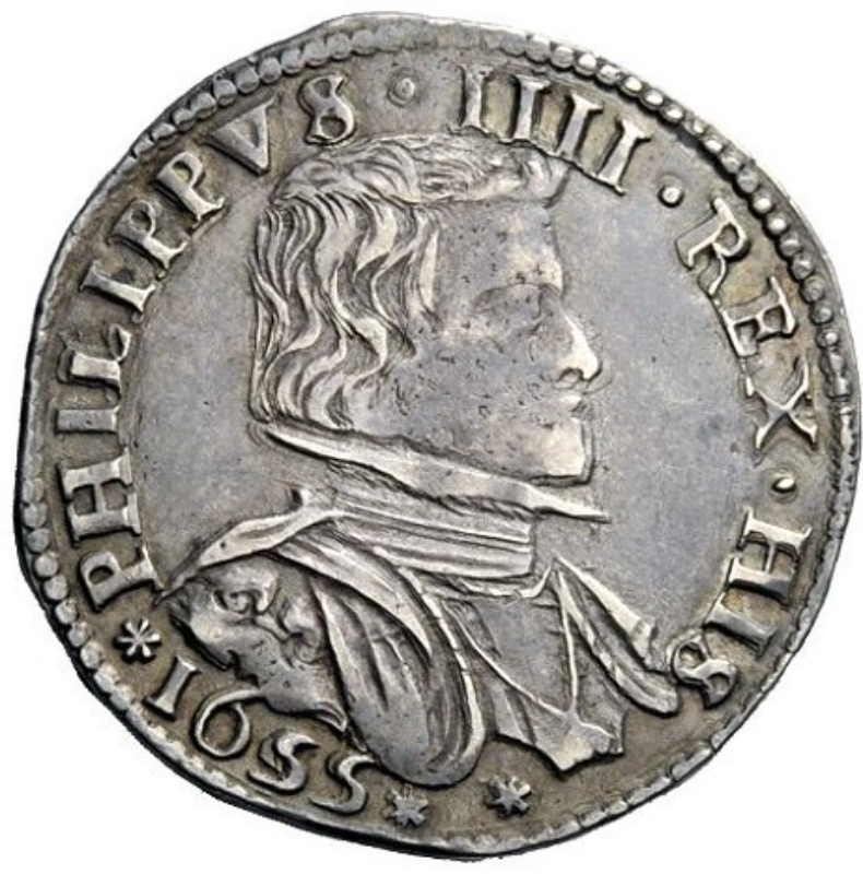 Anverso de 20 Soldi - Filippo IV