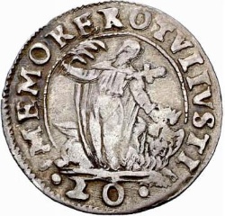 Reverso de 20 Soldi - Nicolò da Ponte