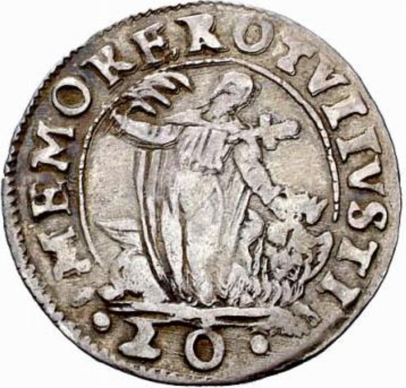 Reverso de 20 Soldi - Nicolò da Ponte