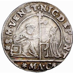 Anverso de 20 Soldi - Nicolò da Ponte