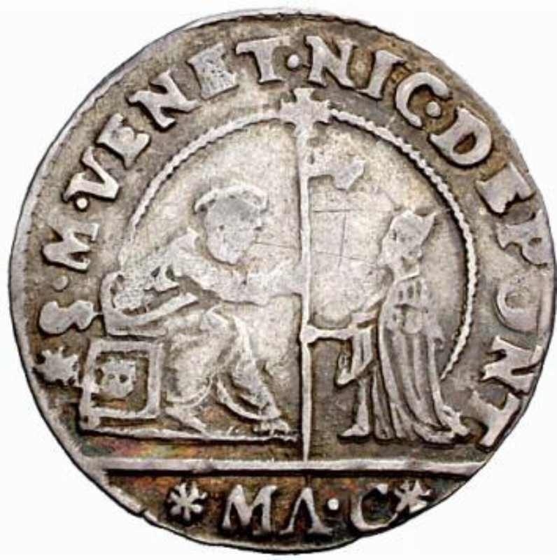 Anverso de 20 Soldi - Nicolò da Ponte