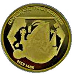 Reverso de 200 Escudos (Navegación hacia el Oeste; Oro)
