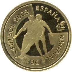 Anverso de 200 Euros (Copa del Mundo - letra «G»)