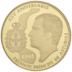 Reverso de 200 Euros (Premios Príncipe de Asturias)