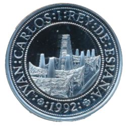 Reverso de 2000 Pesetas (Giralda)