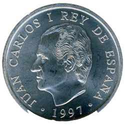 Reverso de 2000 Pesetas - Juan Carlos I (Cervantes)
