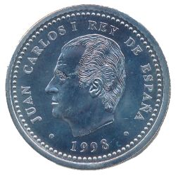 Reverso de 2000 Pesetas - Juan Carlos I (Felipe II & Escorial)