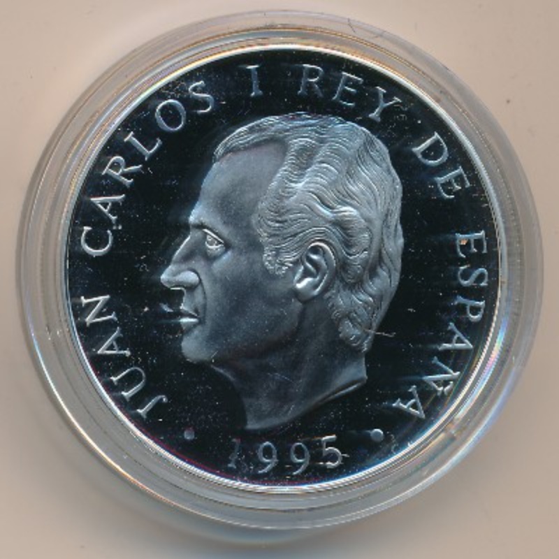 Reverso de 2000 Pesetas - Juan Carlos I (ONU)