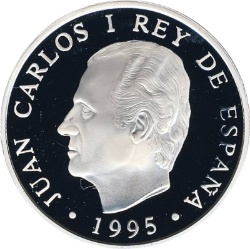 Anverso de 2000 Pesetas - Juan Carlos I (Urogallo)