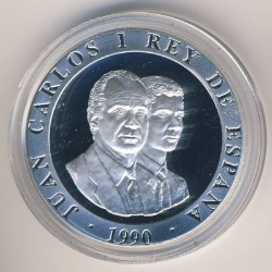 Reverso de 2000 Pesetas - Juan Carlos I (pelota vasca)