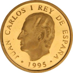 Anverso de 20.000 Pesetas - Juan Carlos I (Dama de Elche)